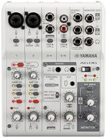 Yamaha AG06MK2W White live streaming mixer - thumbnail