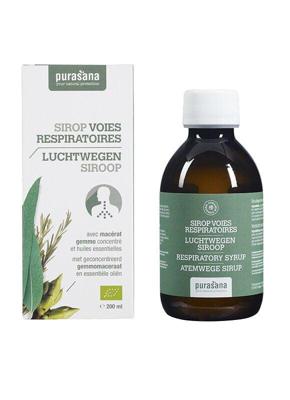 Purasana Luchtwegen Siroop Purasana Luchtwegen Siroop