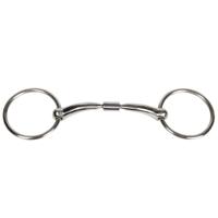 Harrys Horse Anatomisch dubbel Roll-R 14mm watertrens grijs maat:13,5 - thumbnail