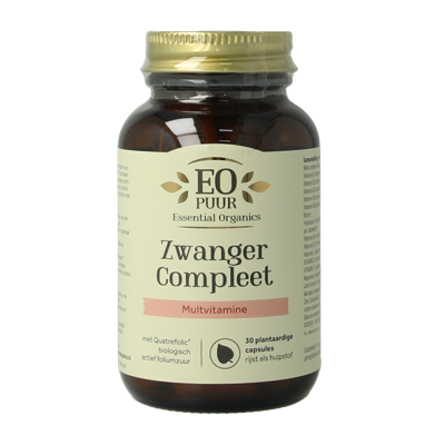 Zwanger compleet puur 30 Vegetarische capsules