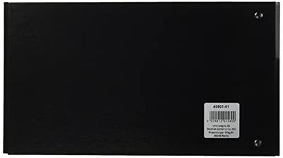 Pagna ringmap (PCR) ft 14 x 25 cm, zwart