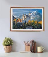 Clementoni legpuzzel slot neuschwanstein, 500st. - thumbnail