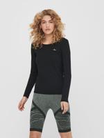Only Play Clarissa longsleeve Trainingsshirt zwart maat:l - thumbnail