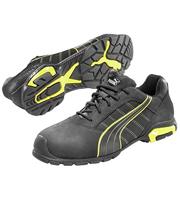 Puma Veiligheidsschoen | maat 42 zwart/geel | S3 SRC EN ISO 20345 | nubuckleer | 1 stuk - 64.271.0-42 64.271.0-42 - thumbnail