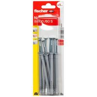 Fischer 045478 N 8 x 100/60 S K NV Spijkerplug 100 mm 8 mm 1 set(s) - thumbnail