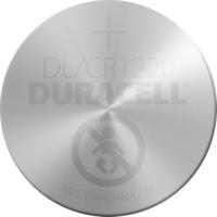 Duracell 5000394030305 DL1220 3V Lithium Knop Cel Batterij 1 Pack metallic - thumbnail