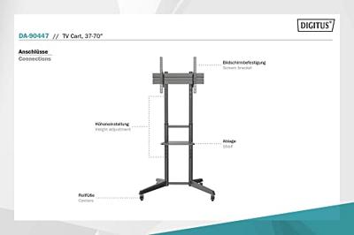 Digitus DA-90447 Laptophouder
