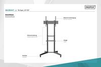 Digitus DA-90447 Laptophouder - thumbnail