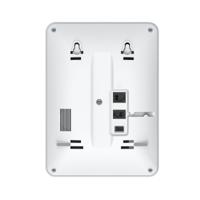 Gigaset DESK 400 - Draadgebonden telefoon met elastische kabel - ruimte voor 10 snelkiesnummers - nummerherhaling - DTMF of Pulskiezen, wit [Nederland versie] - thumbnail