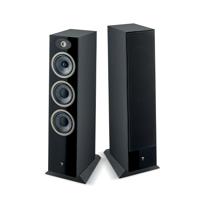 Focal: Theva N3 Vloerstaande Speaker - Zwart - thumbnail