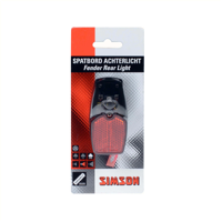 Simson batterij spatbord achterlicht led - thumbnail