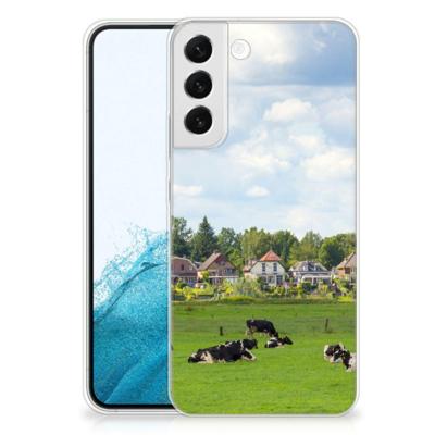 Samsung Galaxy S22 Plus | TPU Hoesje | Koeien