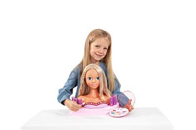 Amia make-up en kapper met accessoires 27 cm Amia make-up en kapper met accessoires 27 cm