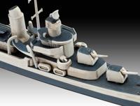 Revell 1/700 Pacific Warriors (USS Fletcher & USS Indianapolis) Model Set - thumbnail
