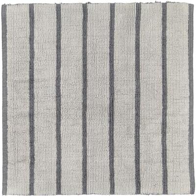 Cawö CAWÖ Home Keerbare Badmat Balance Gestreept 1008 73 anthrazit 60x60
