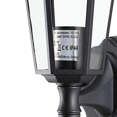 Wandlamp Krysante roestvrij staal Wandlamp Krysante roestvrij staal