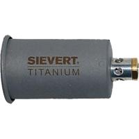 Sievert Branderkop O60mm titanium - 295301 295301 - thumbnail