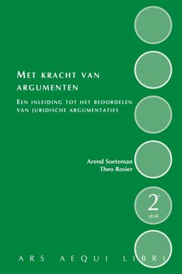 Met kracht van argumenten - Arend Soeteman, Theo E. Rosier - Paperback (9789069168852)