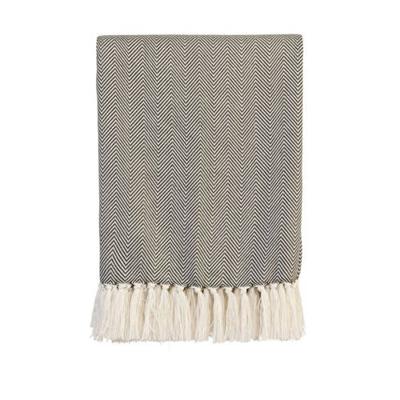 Exotan: Plaid Recycled - Grijs