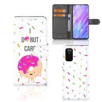 Samsung Galaxy S20 | Book Cover | Donut Roze - thumbnail