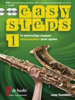 De Haske Easy Steps 1 Tenorsaxofoon in eenvoudige stappen tenorsaxofoon leren spelen - thumbnail