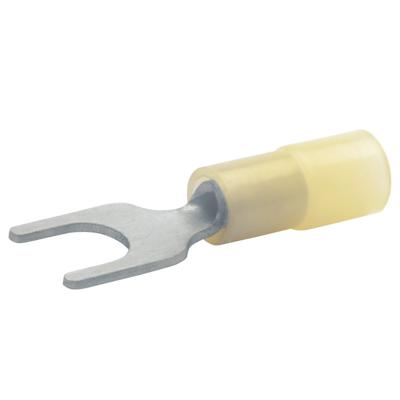 Klauke 650C4 Vorkkabelschoen 4 mm² 6 mm² Schachtdiameter=4.3 mm Deels geïsoleerd Geel 1 stuk(s)