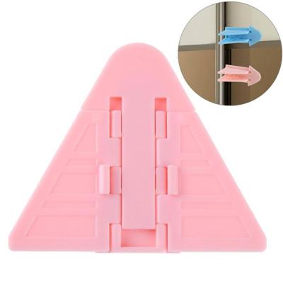 Venster veiligheid Lock schuifdeur venster deur van het slot en venster stoppers voor kinderen (roze)