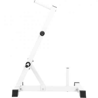 Schijvenstandaard Schuin Wit - 30 mm
