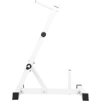 Schijvenstandaard Schuin Wit - 30 mm - thumbnail