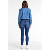 ONLY skinny jeans Isa ONLISA4 dark blue denim - thumbnail