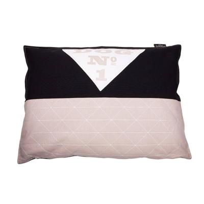 Lex & Max Hondenkussen No.1 Zwart - 100 X 70cm