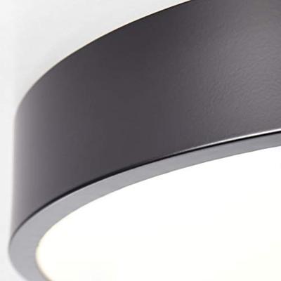 Brilliant G97013/06 Slimline LED-plafondlamp LED 12 W Wit, Zwart Brilliant G97013/06 Slimline LED-plafondlamp LED 12 W Wit, Zwart
