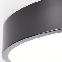 Brilliant G97013/06 Slimline LED-plafondlamp LED 12 W Wit, Zwart - thumbnail