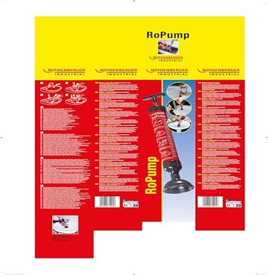 Rothenberger Zuig- hogedrukreiniger, ROPUMP - thumbnail
