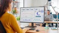 Philips 27E1N1800AE - 68,6 cm (27 inch) Ultra HD-monitor, luidspreker, in hoogte verstelbaar, HDR10 (3840 x 2160, 60 Hz, HDMI 2.0, DisplayPort 1.4), zwart - thumbnail
