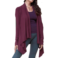 Yoga Wrap 'Sukha' Framboos One Size - thumbnail