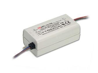 Mean Well APC-12-350 LED-Treiber Konstantstrom 12W 0.35A 9-36 V/DC not dimmbar, Überlastschutz