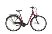 BRENNABOR stadsfiets "c-24" mod. 24 bike city c-24 28/50 deep 3sp.red/rose - thumbnail
