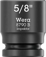 Wera 9608 Nuss-Magnetleiste B Impaktor Imperial 1 05005452001 Dopsleutelset Inch 3/8 10-delig - thumbnail