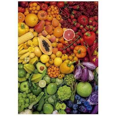 Puzzel Educa Colored Vitamins - thumbnail