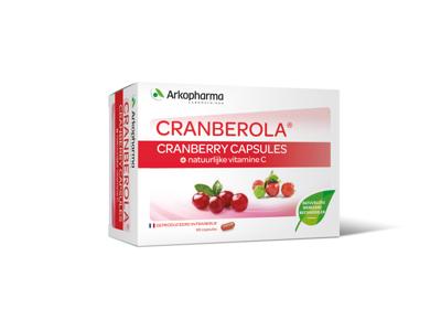 Cranberola Cranberry capsules 60 Capsules