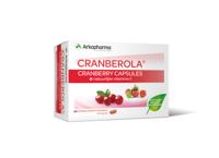 Cranberola Cranberry capsules 60 Capsules - thumbnail