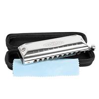 Cascha HH 2272 Chromatic 10-40 Blues Harmonica - thumbnail