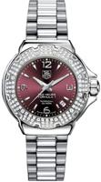 Horlogeband Tag Heuer WAC1219-BA0852 Staal 17mm - thumbnail