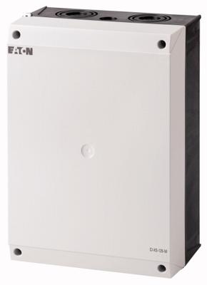 Eaton CI-K5-125-M 206899 Lege behuizing Voor montageplaat (l x b x h) 125 x 200 x 280 mm Grijs-wit (RAL 7035), Zwart (RAL 9005) 1 stuk(s)
