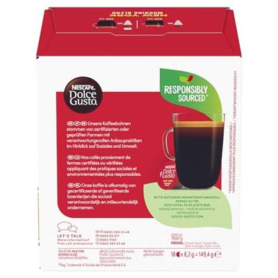 Dolce Gusto - New York Morning blend - 3x 18 Capsules Dolce Gusto - New York Morning blend - 3x 18 Capsules