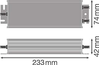 LEDVANCE LED Driver Performance LED-driver Constante spanning 60 W 2500 mA 24 V 1 stuk(s)