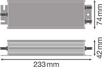 LEDVANCE LED Driver Performance LED-driver Constante spanning 60 W 2500 mA 24 V 1 stuk(s) - thumbnail