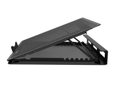 NATEC NPL-2271 laptopstandaard Zwart 43,9 cm (17.3")