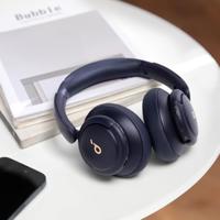Soundcore by Anker Q30 Bluetooth-hoofdtelefoon, hybride actieve geluidsisolatie, individuele modi, Hi-Res geluid, EQ in app, 40h batterij, comfortabele grip, verbinding van 2 apparaten (blauw) - thumbnail